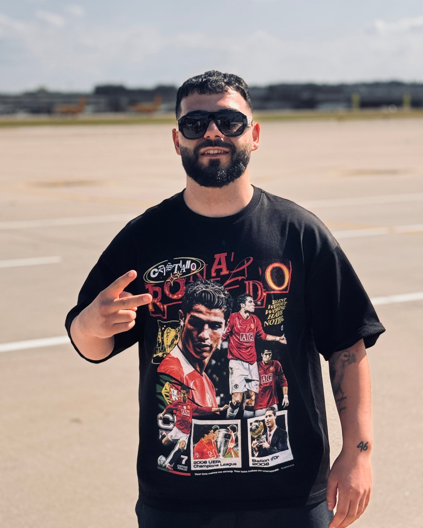 CRISTIANO RONALDO (MANCHESTER UNITED) "T-SHIRT"