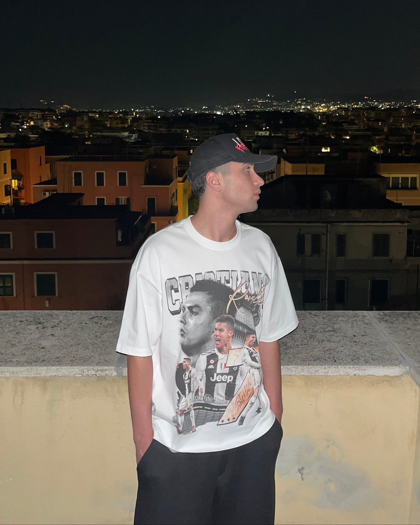 CRISTIANO RONALDO (JUVENTUS) "T-SHIRT"
