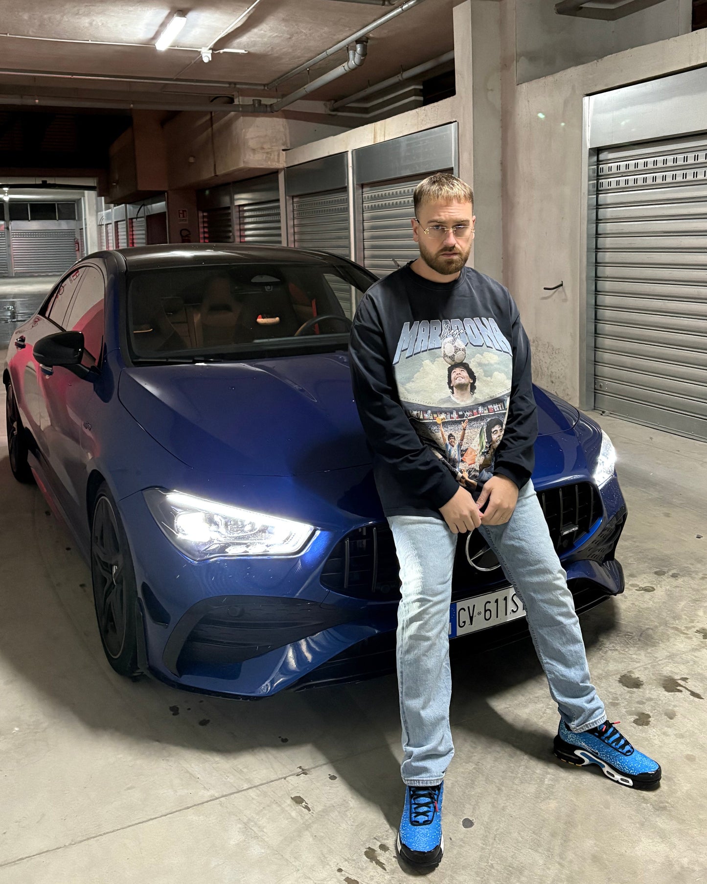 DIEGO MARADONA (1986) "LONGSLEEVE"