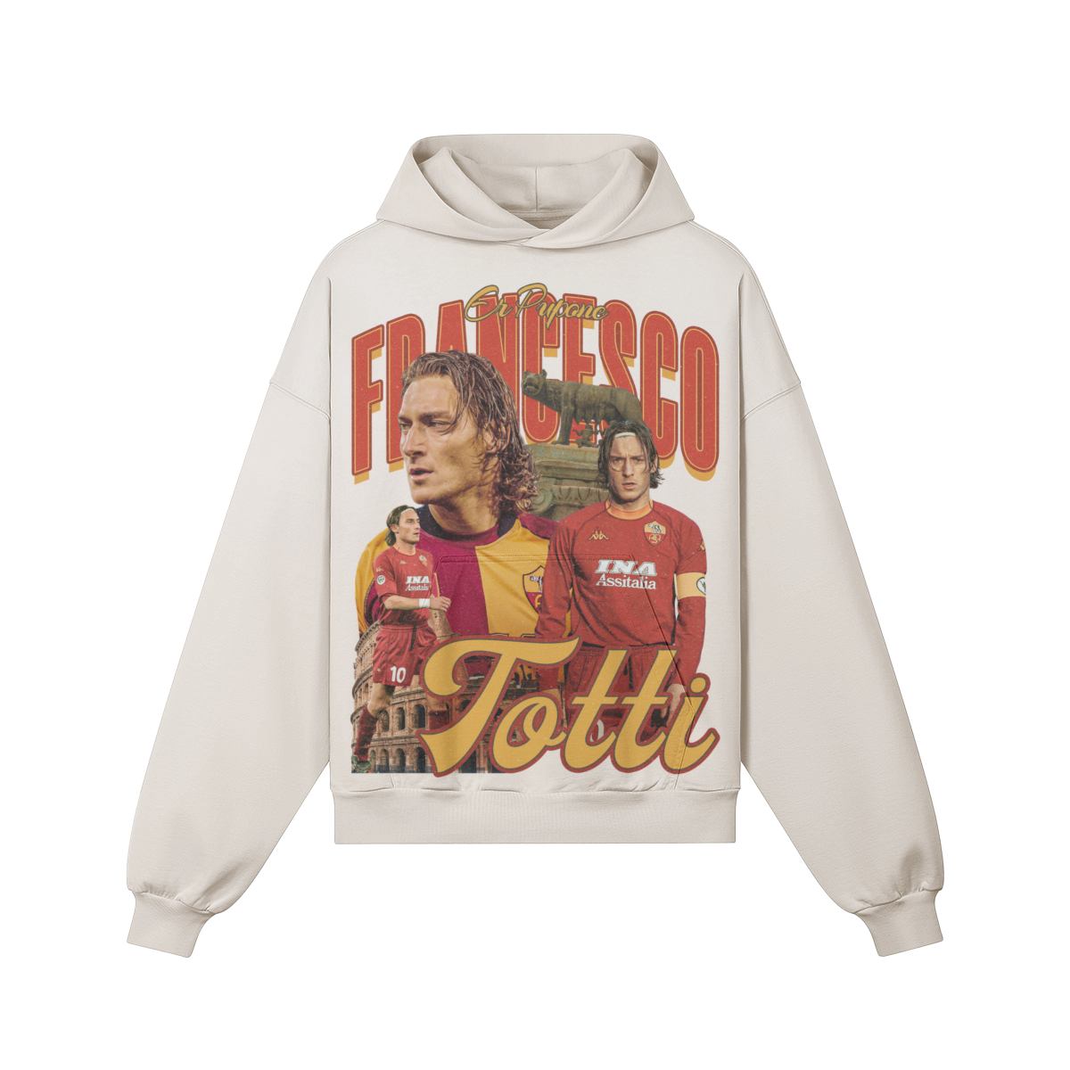 FRANCESCO TOTTI "HOODIE"