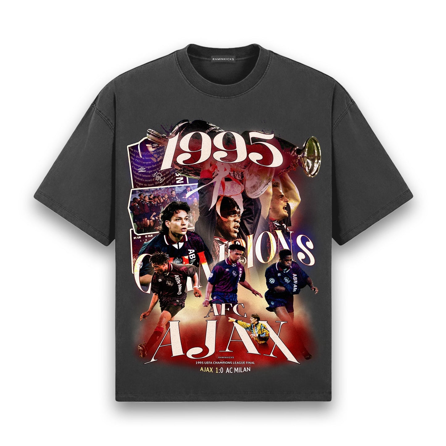 AJAX AMSTERDAM (1995) "T-SHIRT"