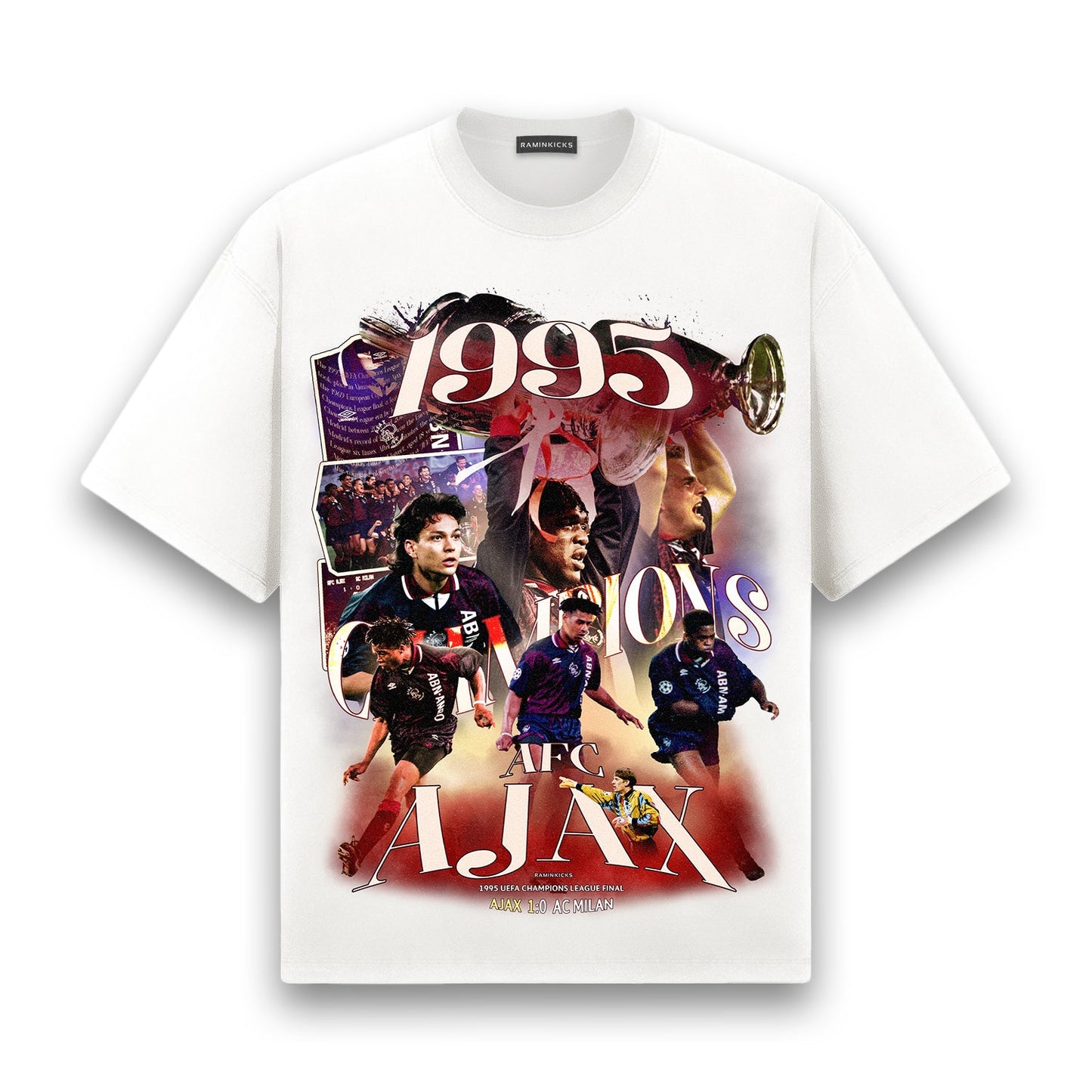 AJAX AMSTERDAM (1995) "T-SHIRT"