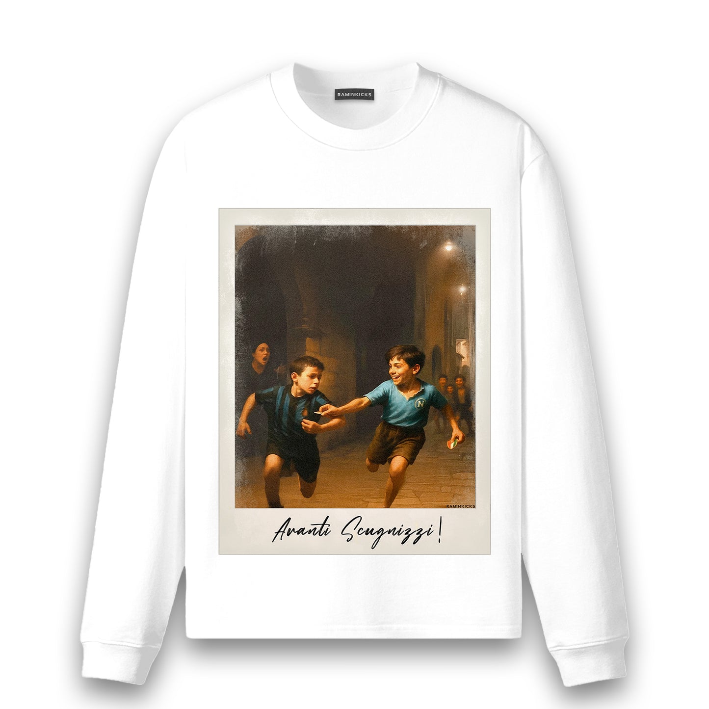 AVANTI SCUGNIZZI "LONGSLEEVE"