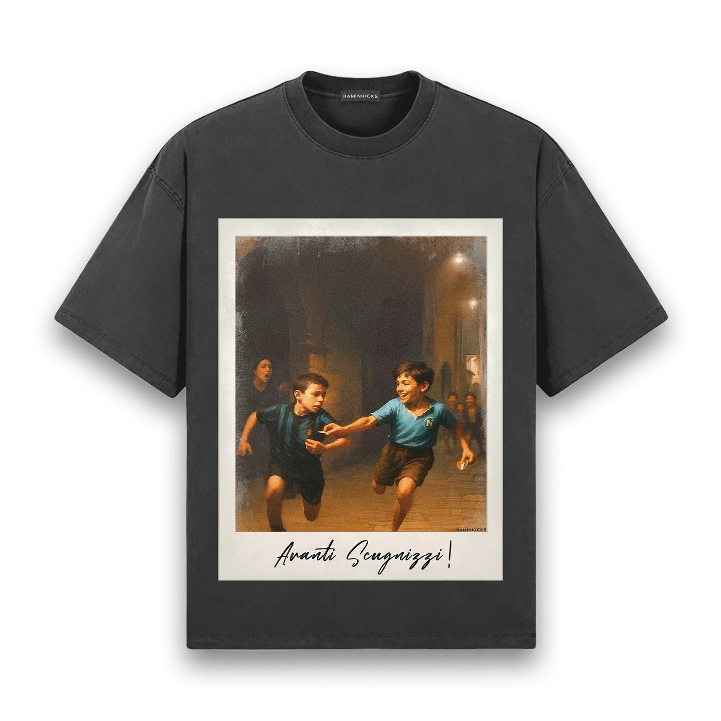 AVANTI SCUGNIZZI (NAPOLI) "T-SHIRT"