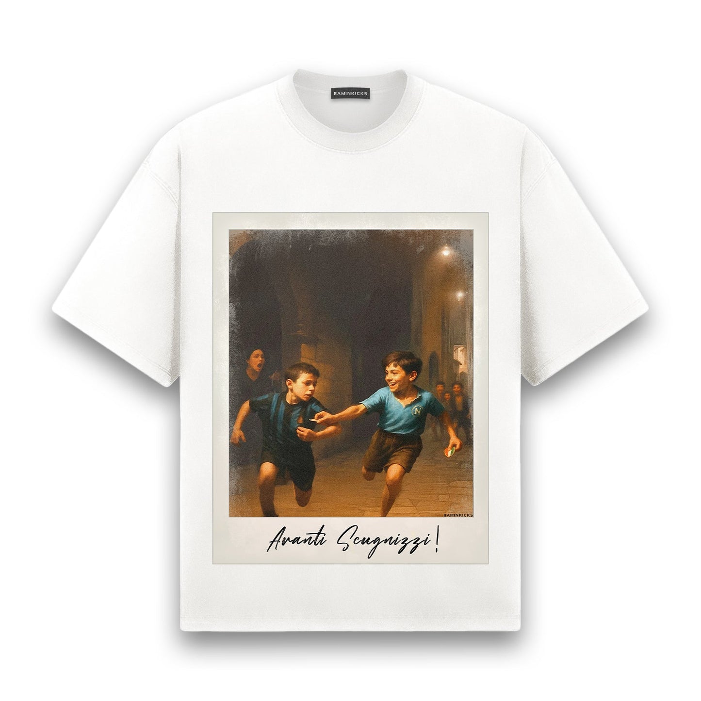 AVANTI SCUGNIZZI (NAPOLI) "T-SHIRT"