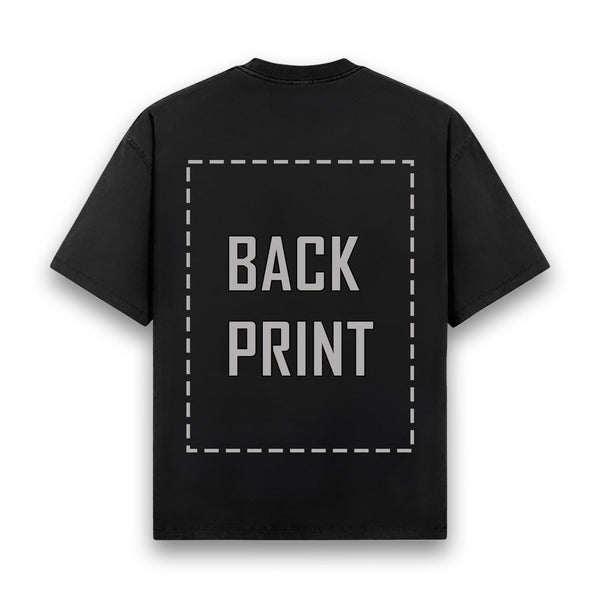 Custom Back Print product photo