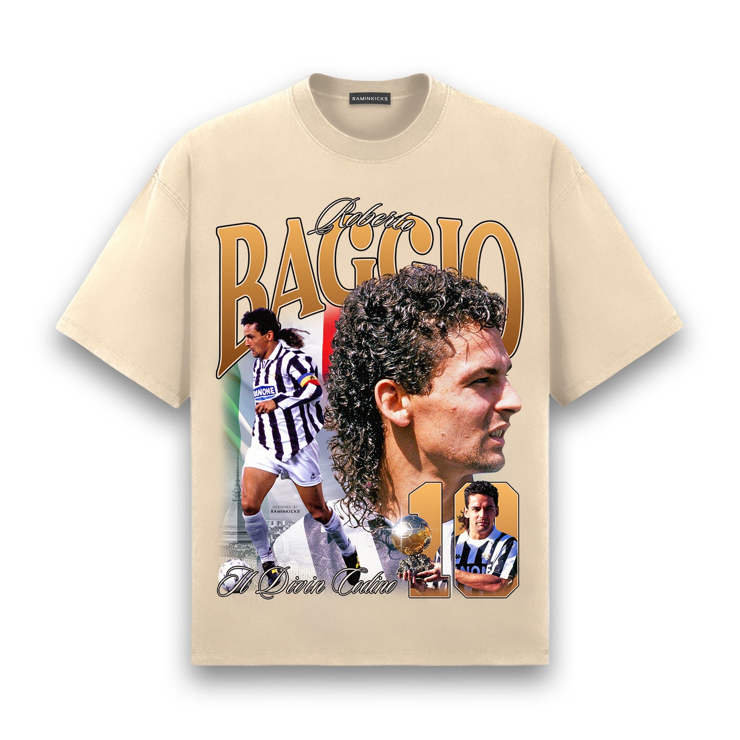 ROBERTO BAGGIO "T-SHIRT"