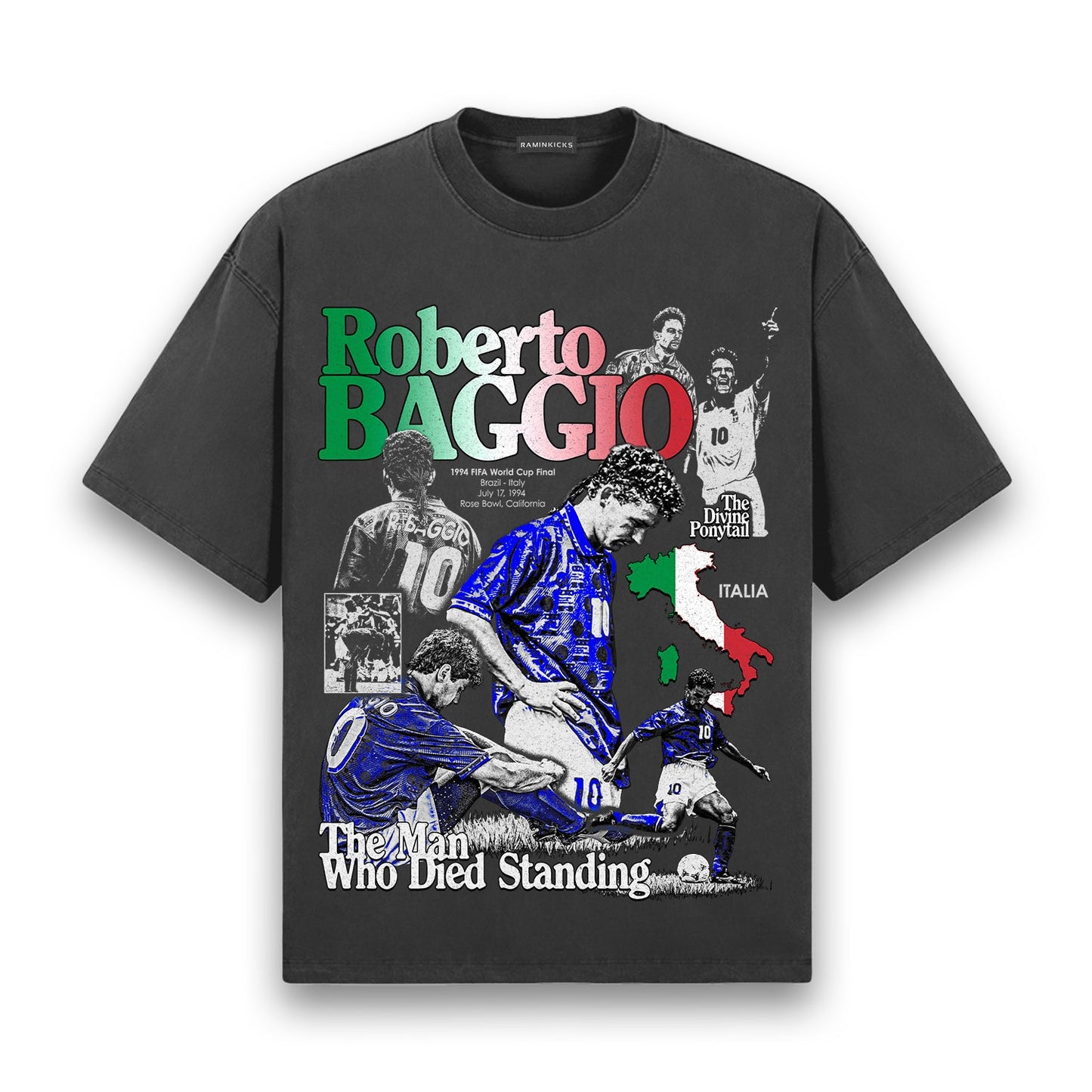 ROBERTO BAGGIO "T-SHIRT"