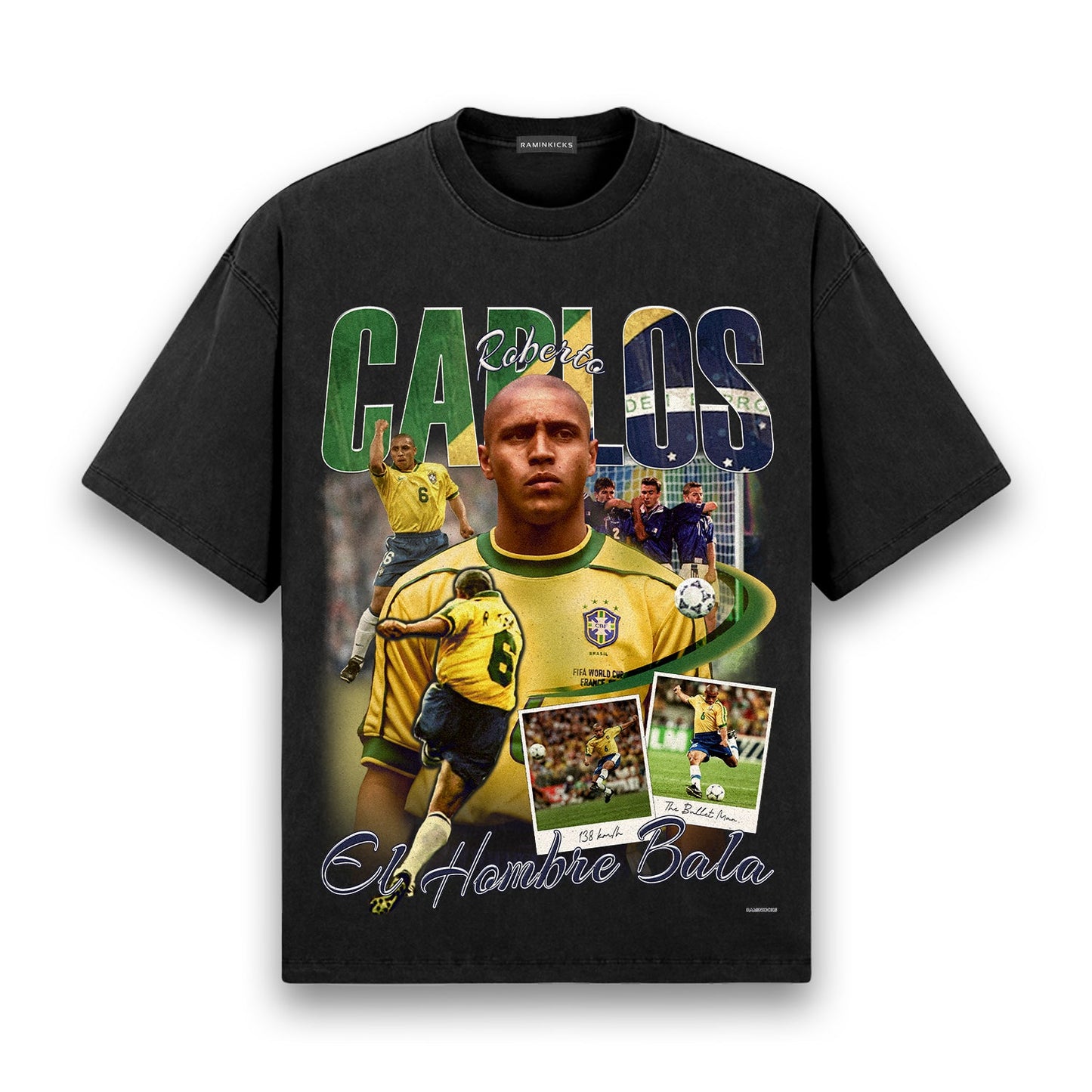ROBERTO CARLOS "T-SHIRT"