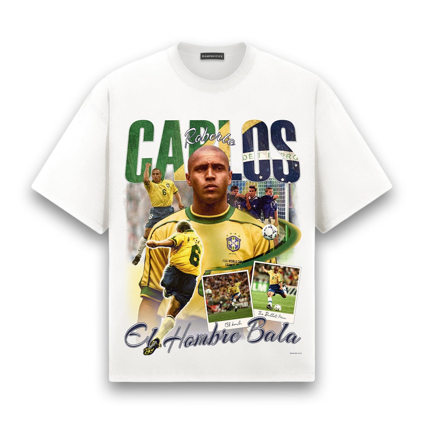 ROBERTO CARLOS "T-SHIRT"