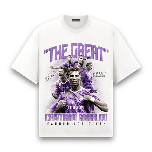 CRISTIANO RONALDO (2017) "T-SHIRT"