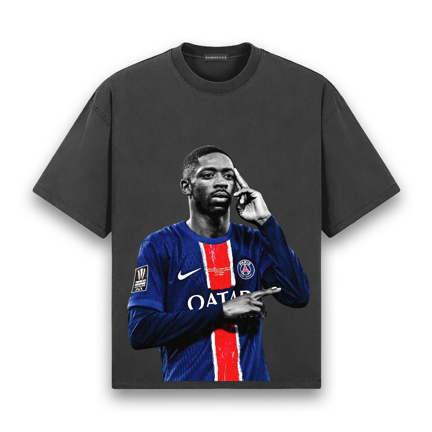 OUSMANE DEMBÉLÉ (PSG) "T-SHIRT"