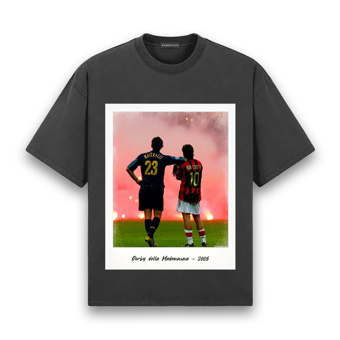 DERBY DELLA MADONNINA (2005) "T-SHIRT"