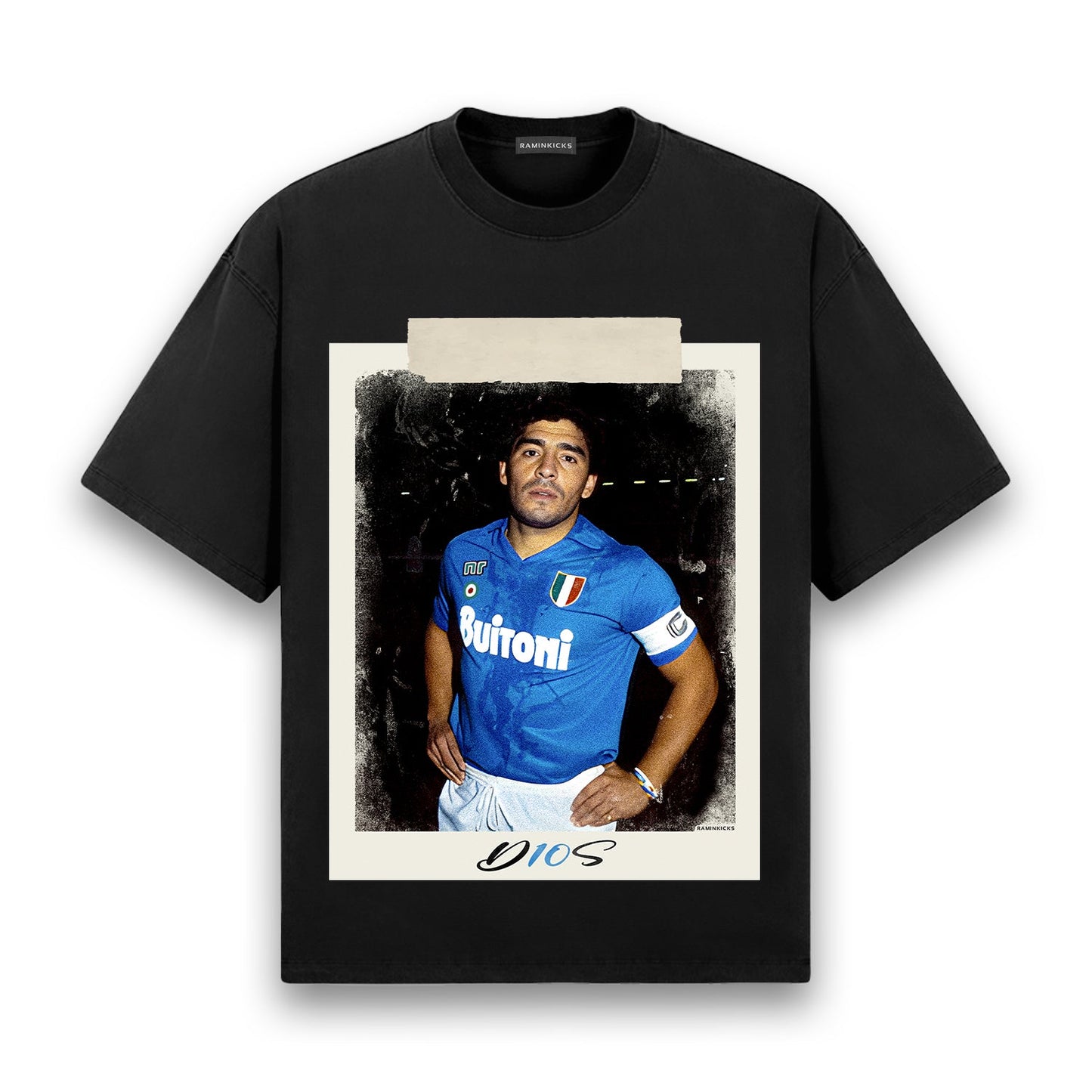 DIEGO MARADONA (POLAROID) "T-SHIRT"