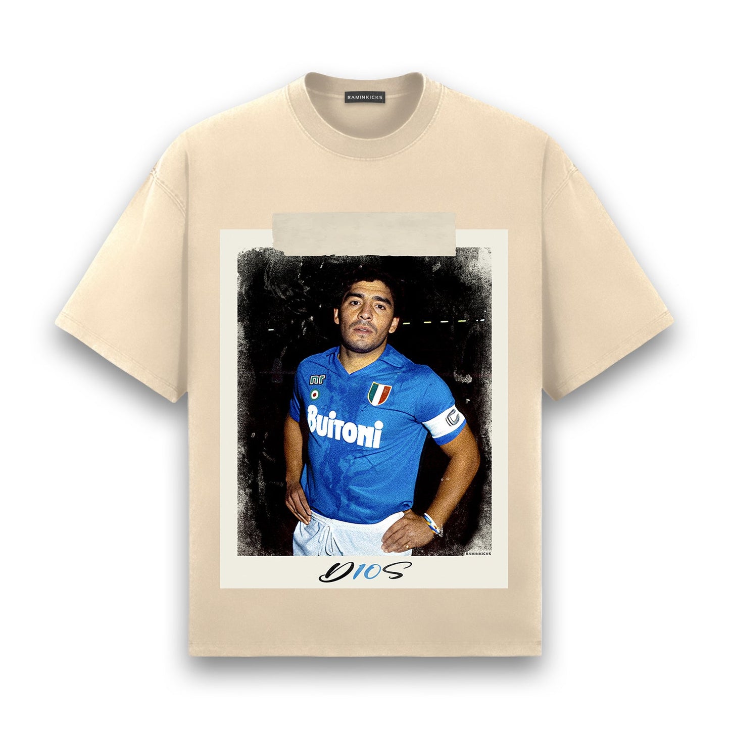 DIEGO MARADONA (POLAROID) "T-SHIRT"