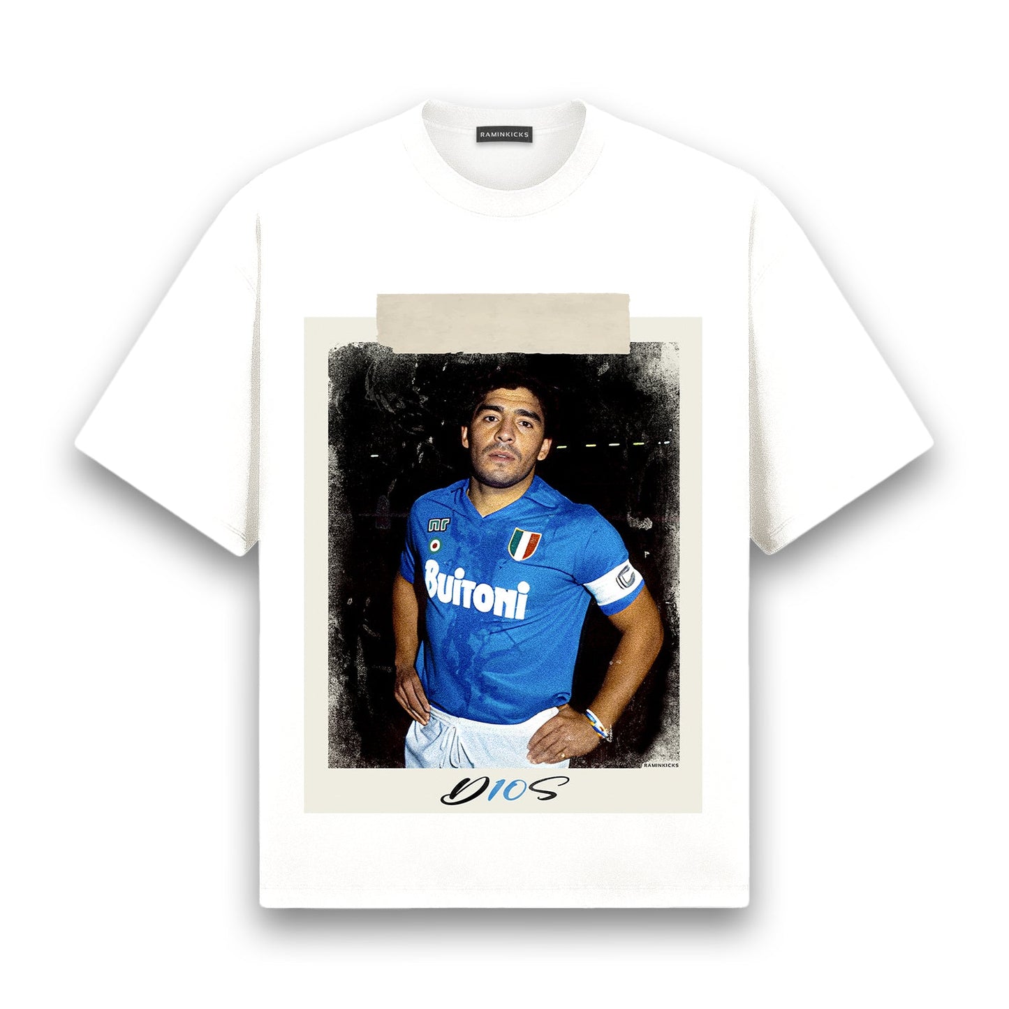 DIEGO MARADONA (POLAROID) "T-SHIRT"
