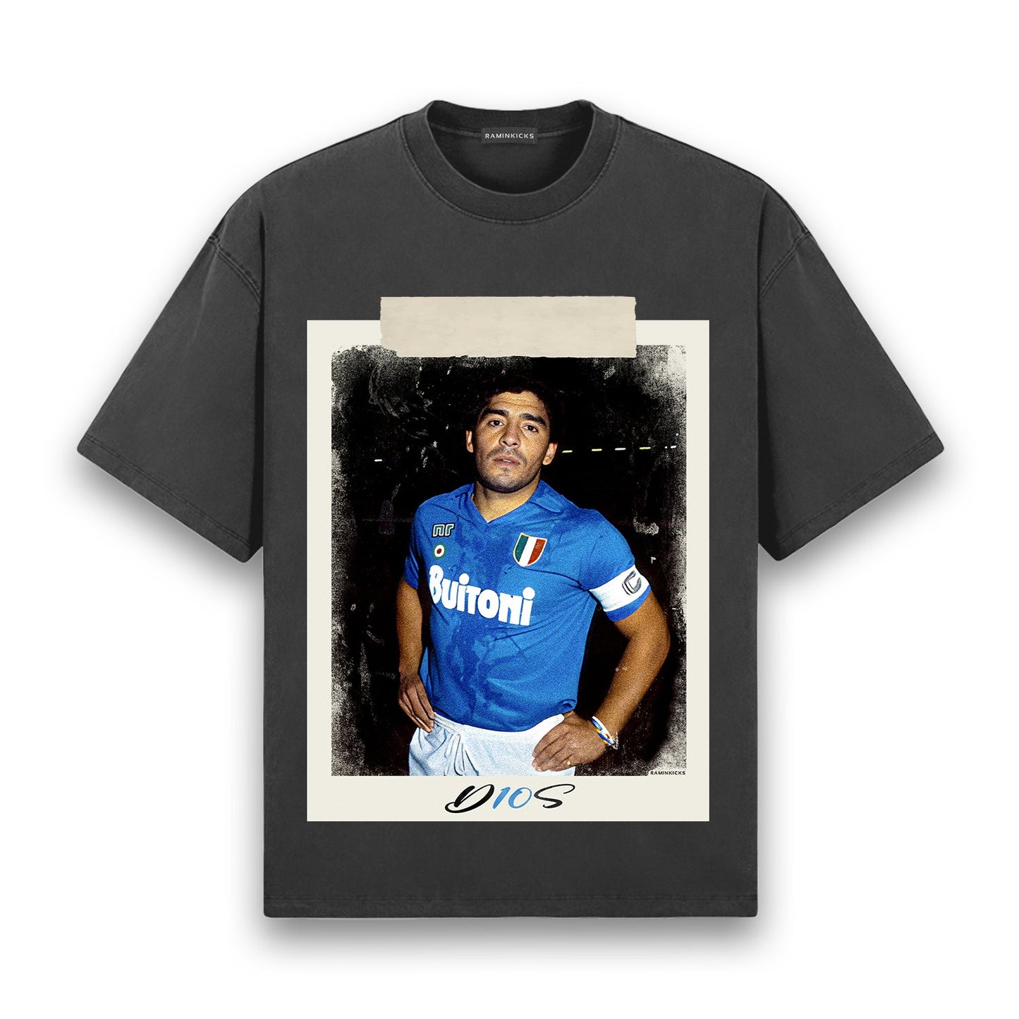 DIEGO MARADONA (POLAROID) "T-SHIRT"