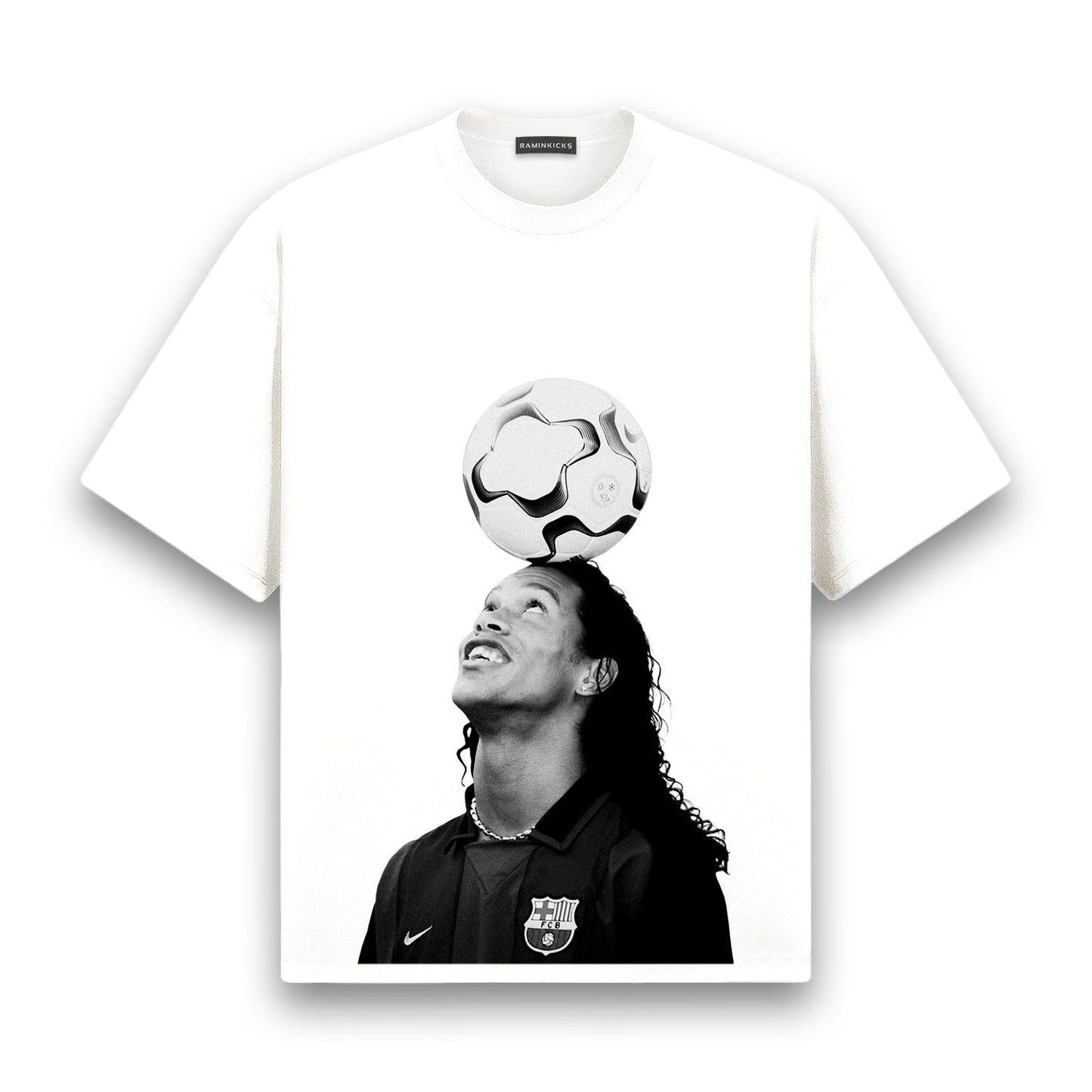 RONALDINHO (FC BARCELONA) "T-SHIRT"