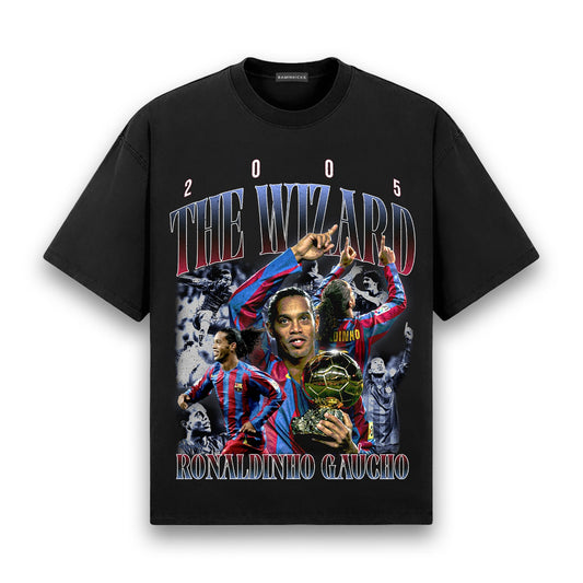 RONALDINHO GAÚCHO (FC BARCELONA) "T-SHIRT"