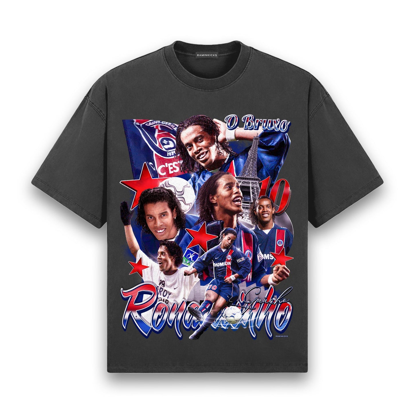 RONALDINHO (PSG) "T-SHIRT"