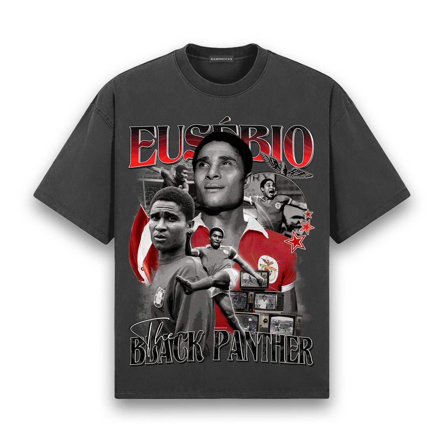 EUSÉBIO "T-SHIRT"