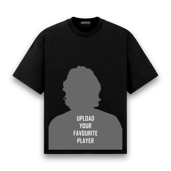 Custom Monochrome Design T-Shirt product photo
