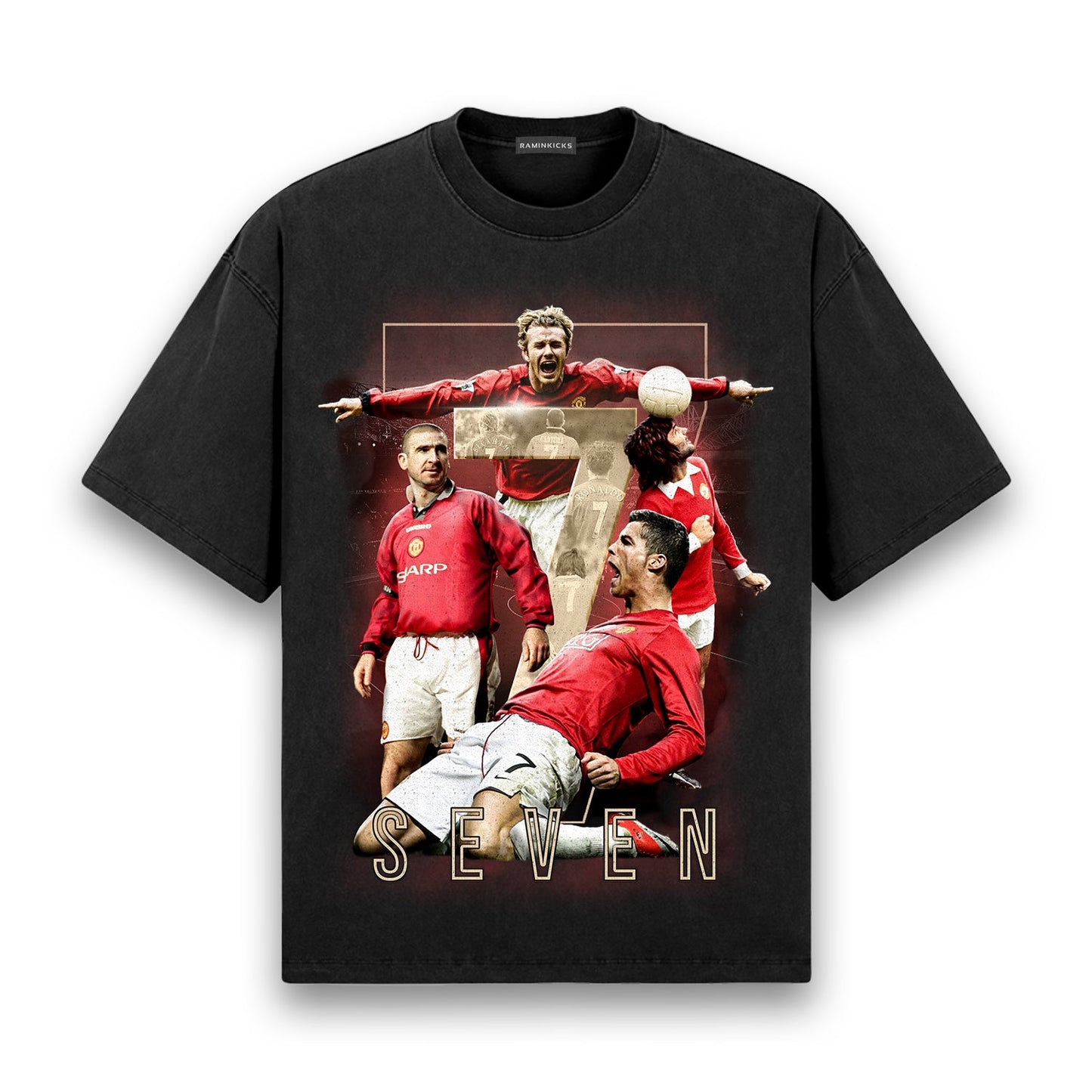 SEVEN (MANCHESTER UNITED) "T-SHIRT"