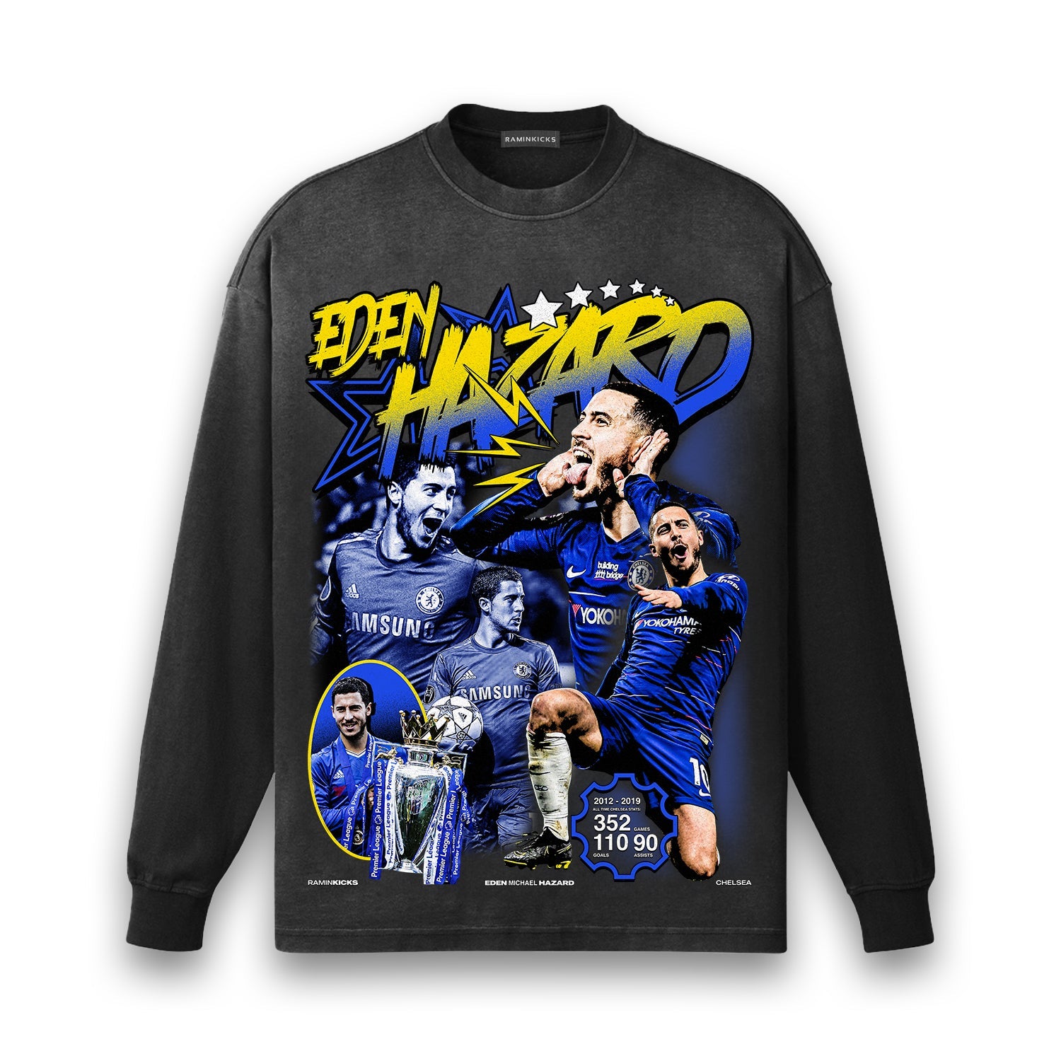 ウェア Hazard15-16Chelsea PremierLeague uniform ウェア Hazard15-16Chelsea PremierLeague uniform Hazard15