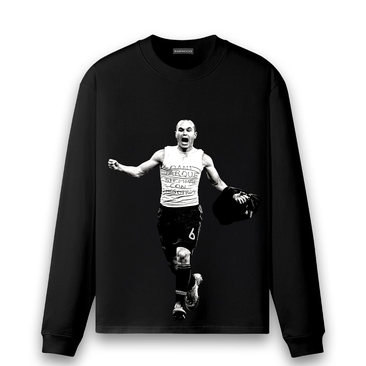 ANDRÉS INIESTA (2010) "T-SHIRT"