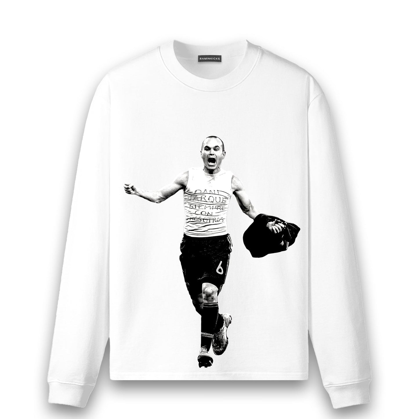 ANDRÉS INIESTA (2010) "T-SHIRT"