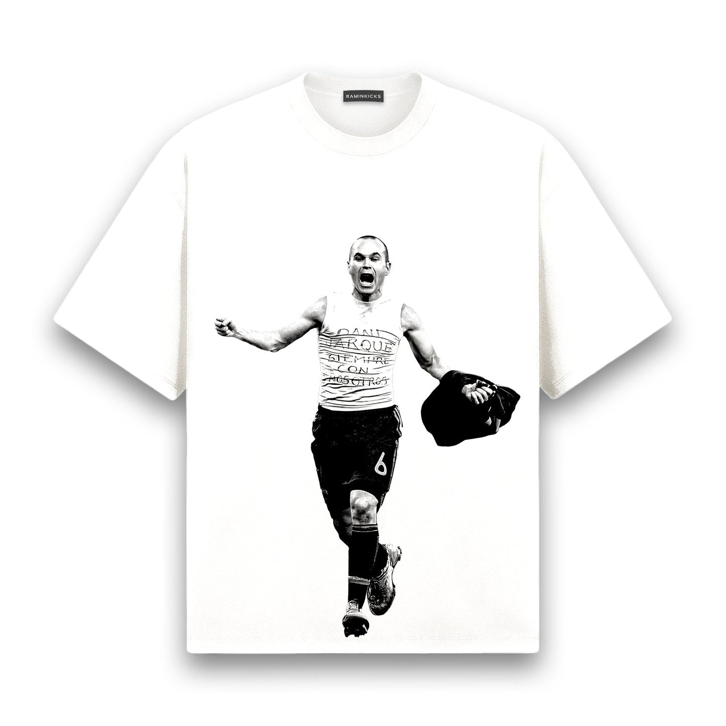 ANDRÉS INIESTA (2010) "T-SHIRT"
