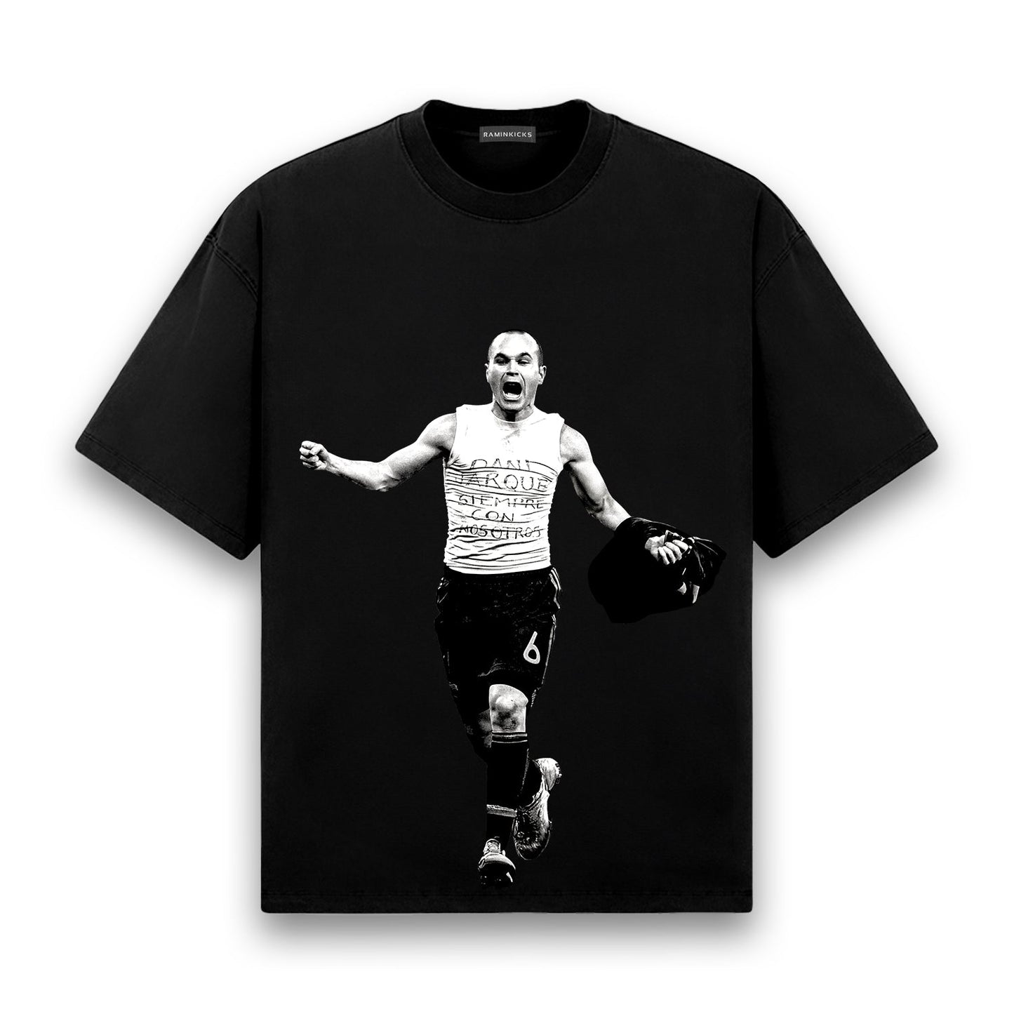 ANDRÉS INIESTA (2010) "T-SHIRT"