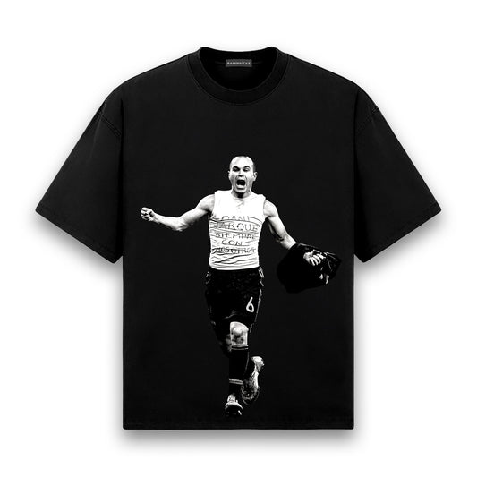 ANDRÉS INIESTA (2010) "T-SHIRT"