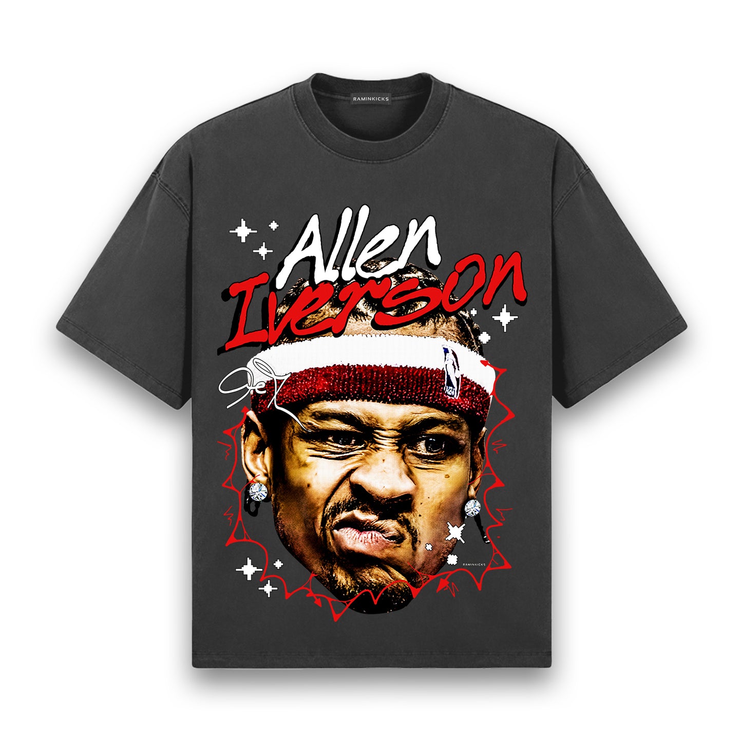 ALLEN IVERSON "T-SHIRT"