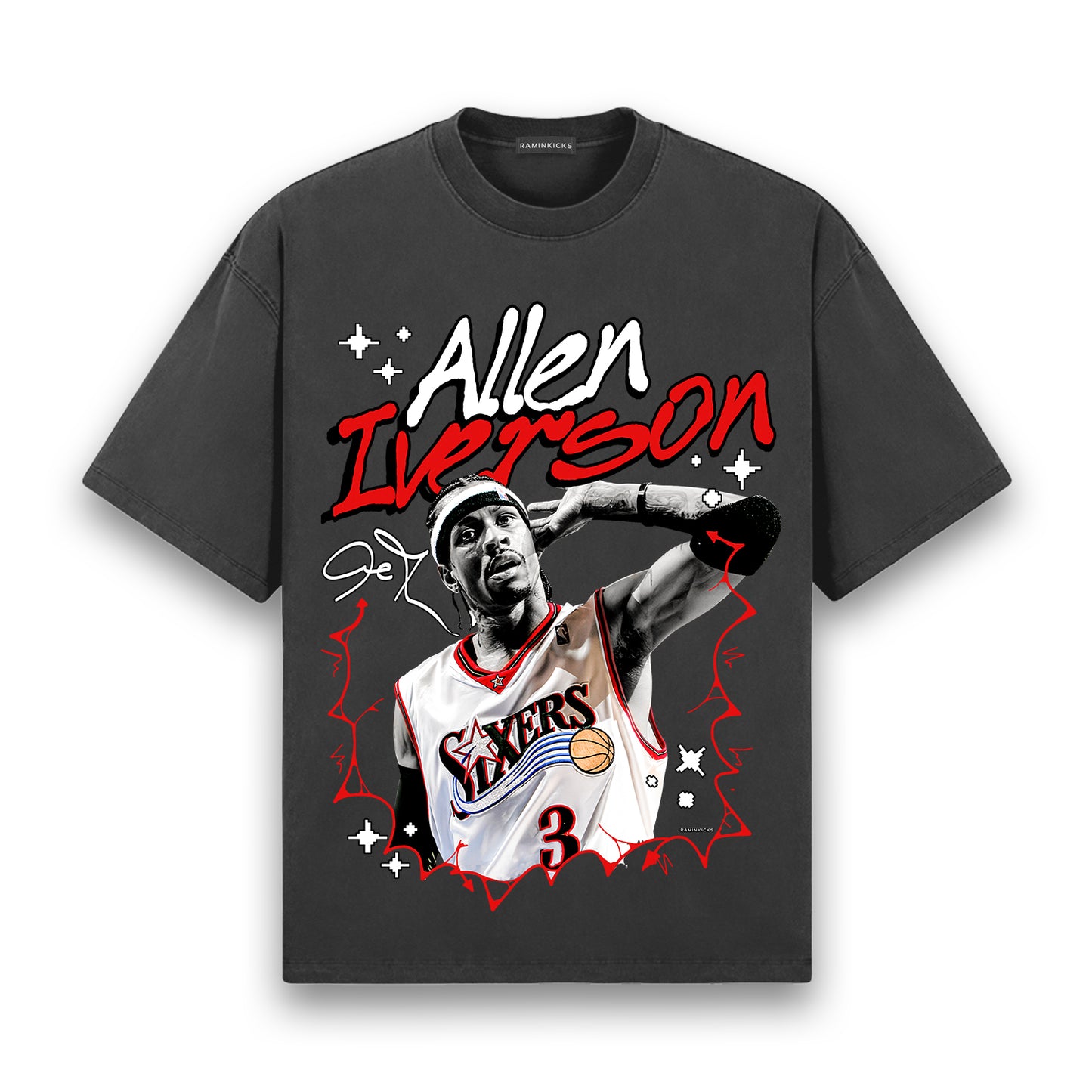 ALLEN IVERSON "T-SHIRT"