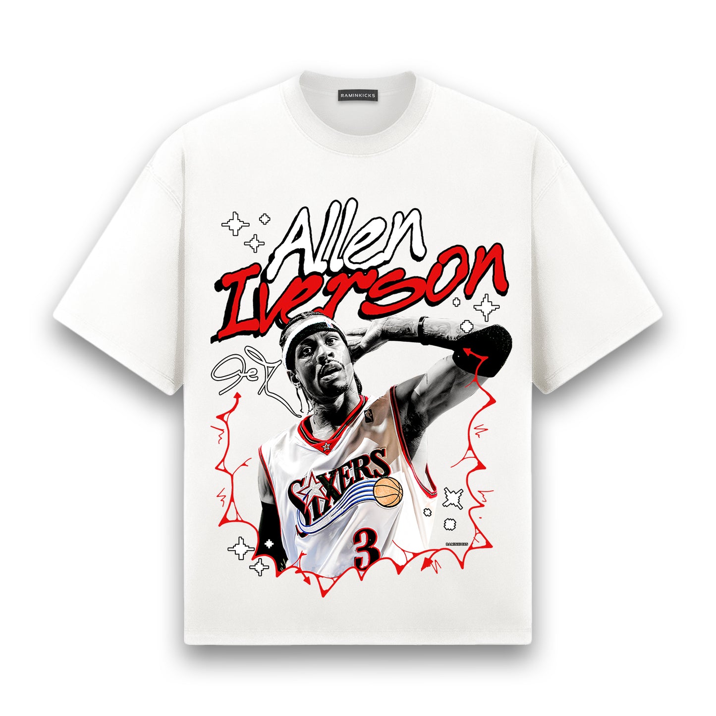 ALLEN IVERSON "T-SHIRT"