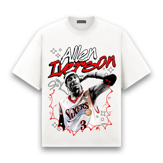 ALLEN IVERSON "T-SHIRT"