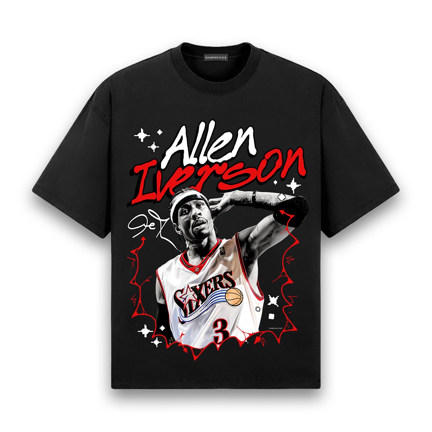 ALLEN IVERSON "T-SHIRT"