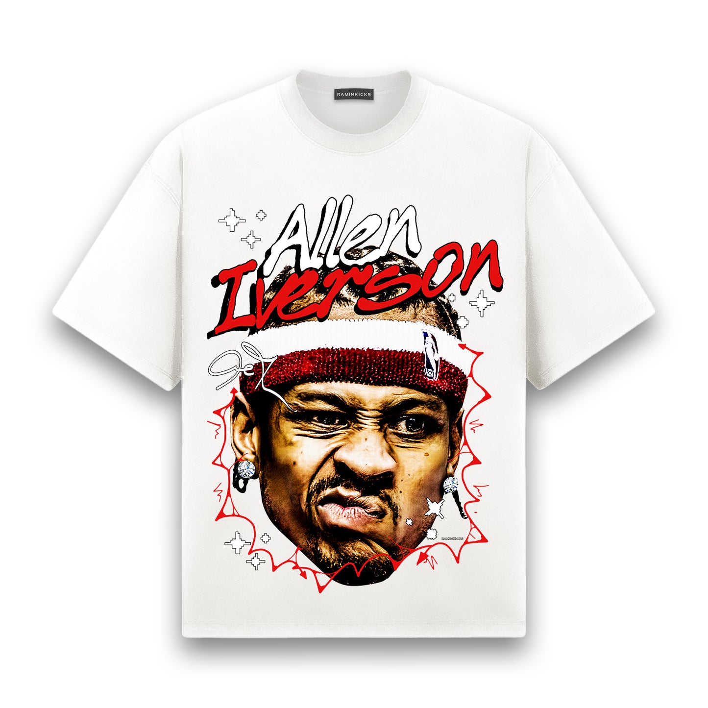 ALLEN IVERSON "T-SHIRT"