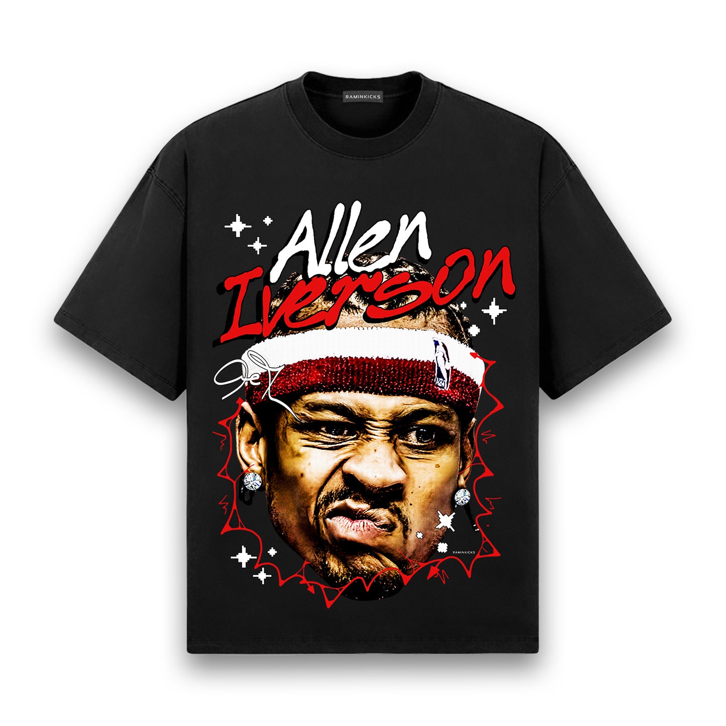 ALLEN IVERSON "T-SHIRT"