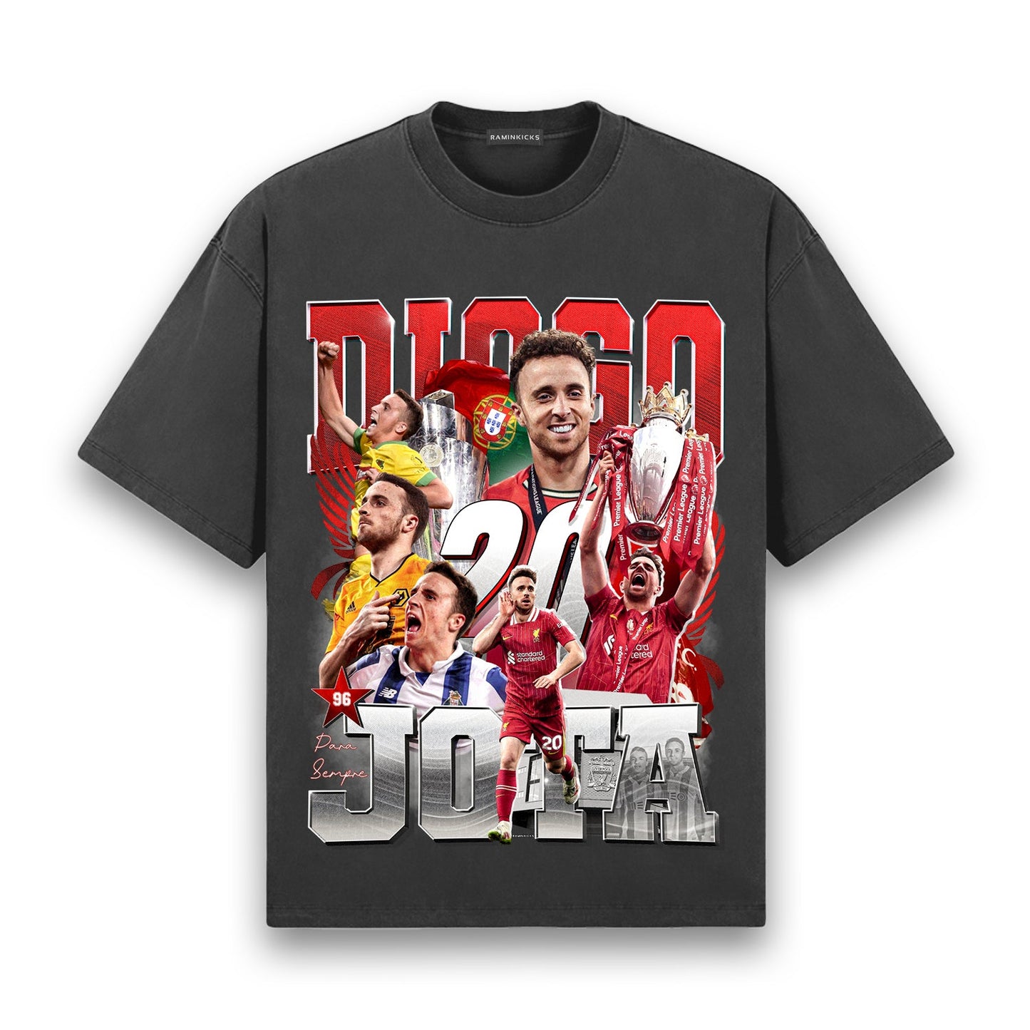 DIOGO JOTA (PARA SEMPRE) "T-SHIRT"