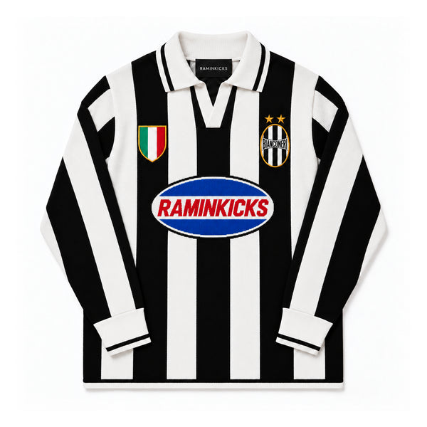 BIANCONERI "10" KNITTED SWEATER