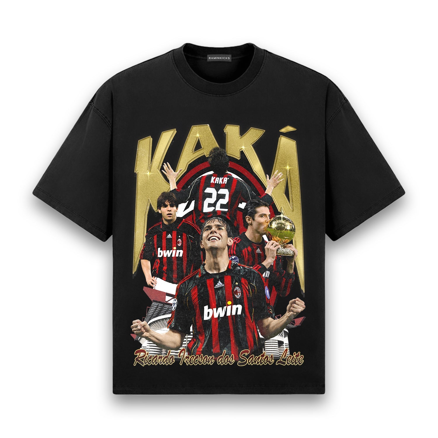 Milan Champions League Maglia Kaka Milan Originale Maglia MILAN