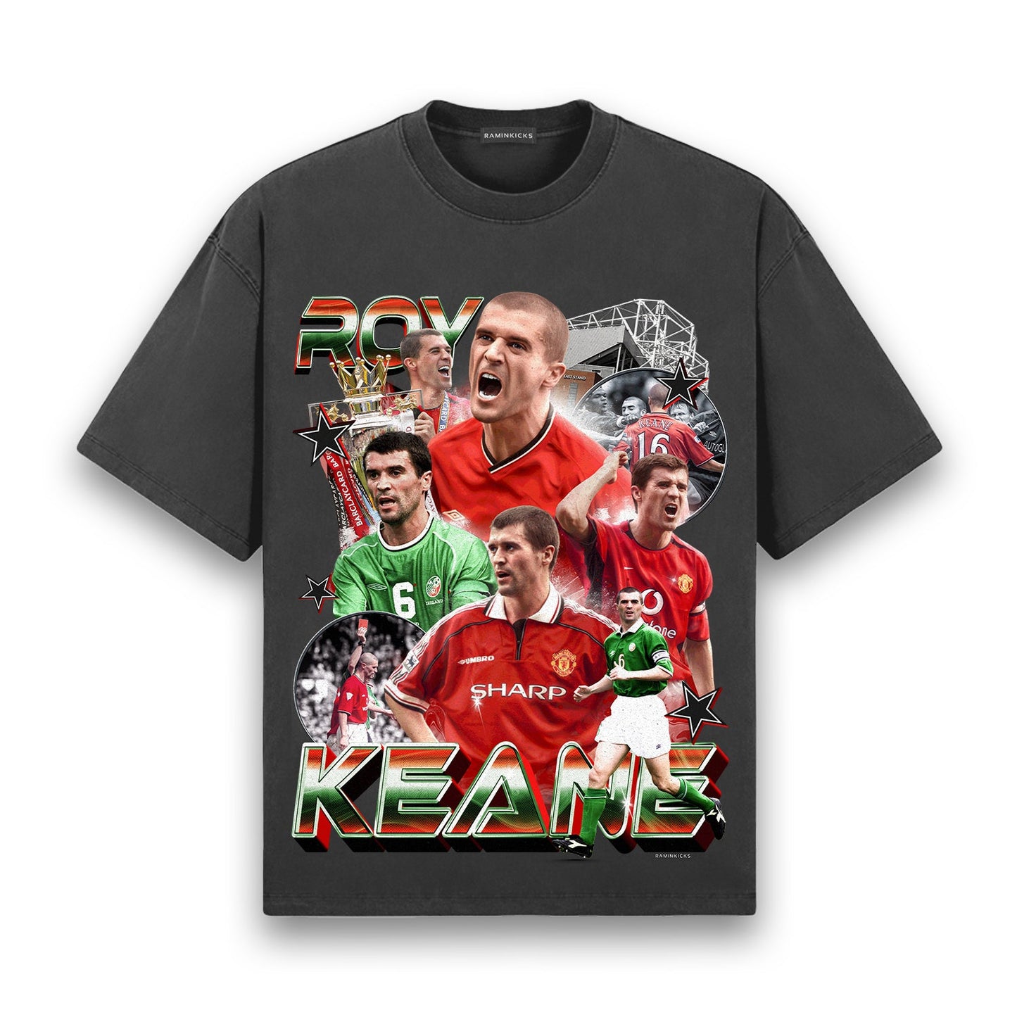 ROY KEANE (IRELAND) "T-SHIRT"