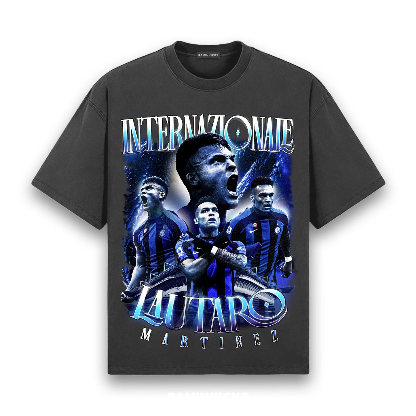 LAUTARO MARTINEZ (INTERNAZIONALE) "T-SHIRT"