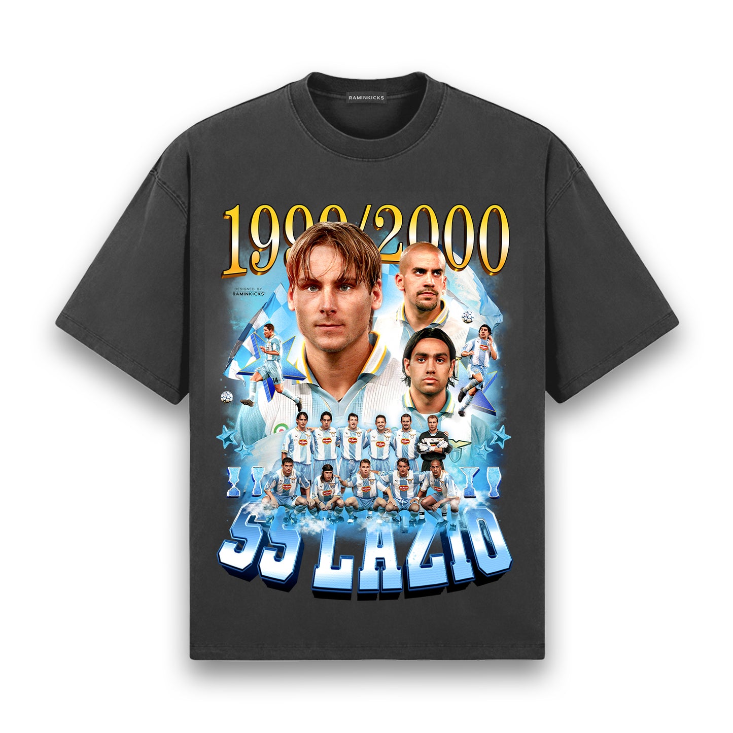 S.S. LAZIO (1999/2000) "T-SHIRT"
