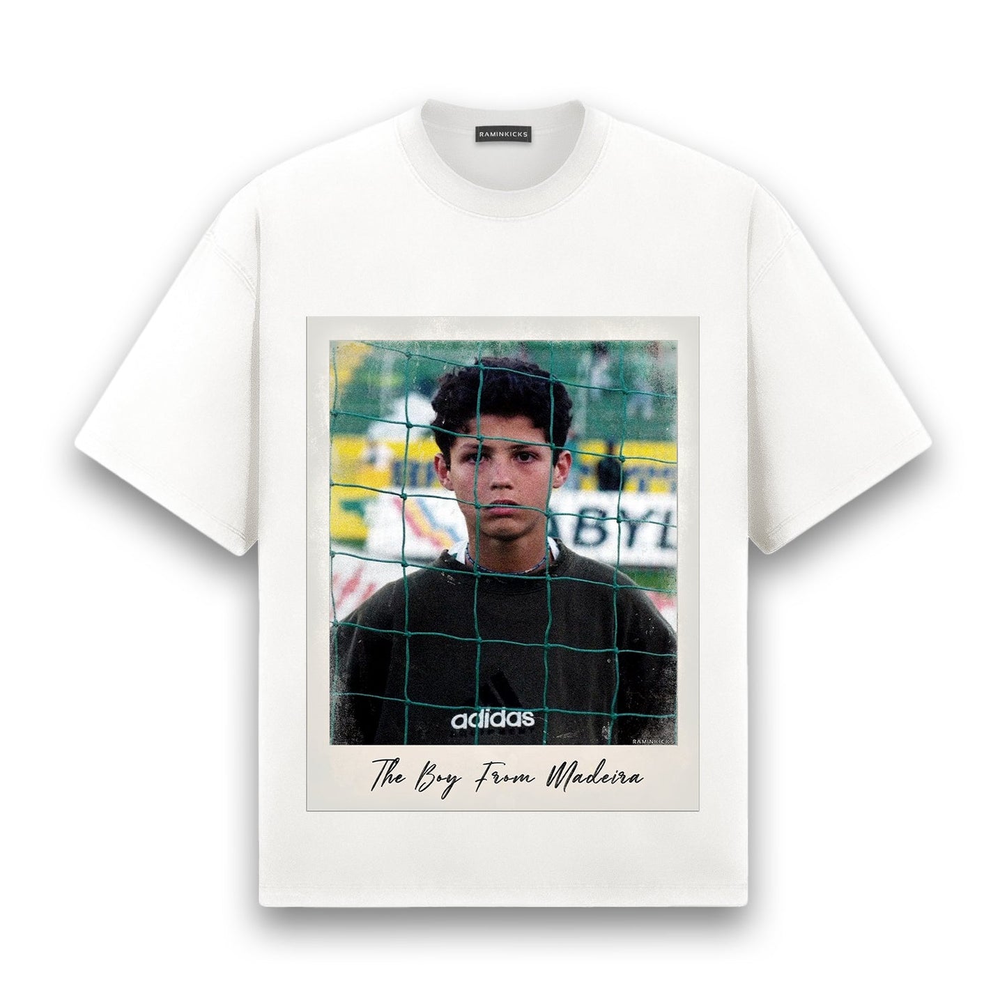 CRISTIANO RONALDO (POLAROID) "T-SHIRT"