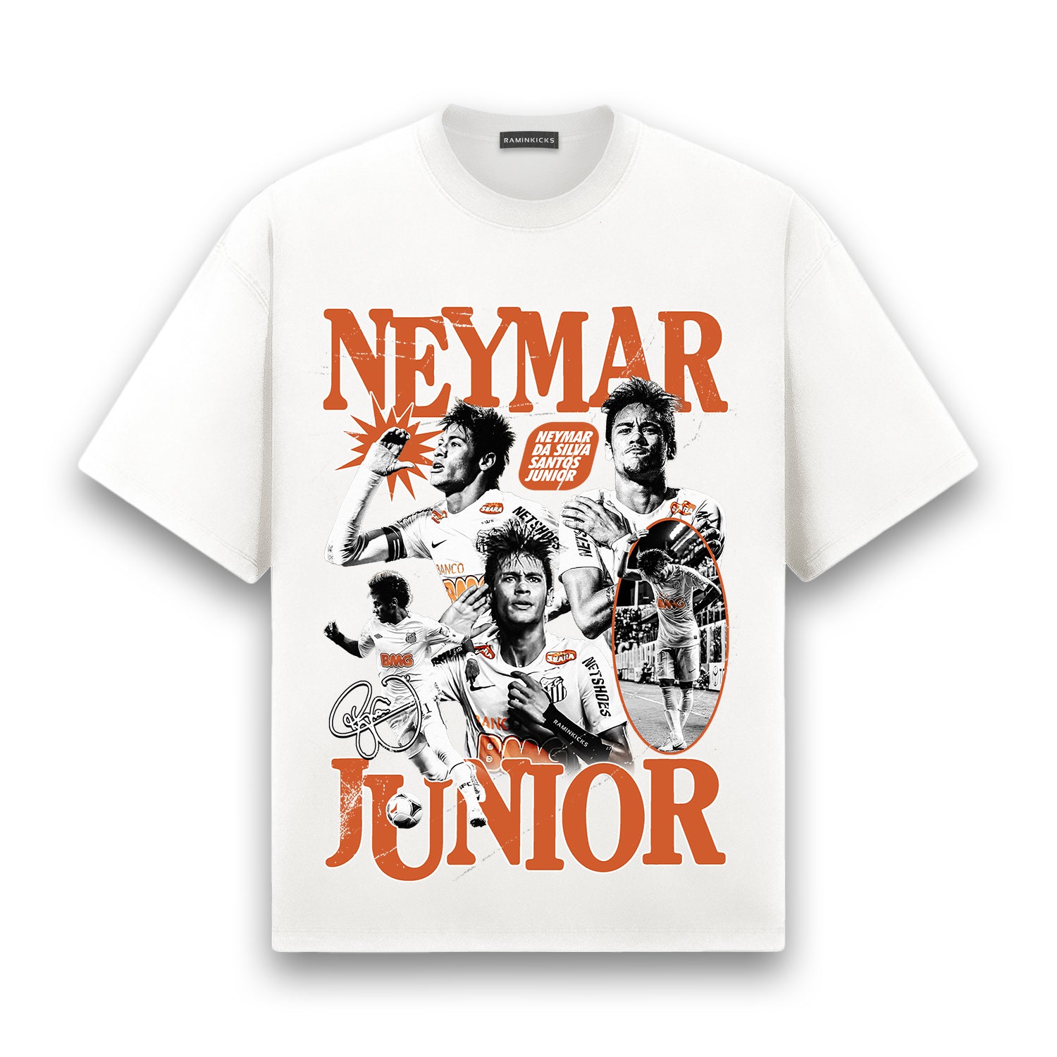 Neymar Jr Brazil 10 - Arena T-Shirts – Arena Cases