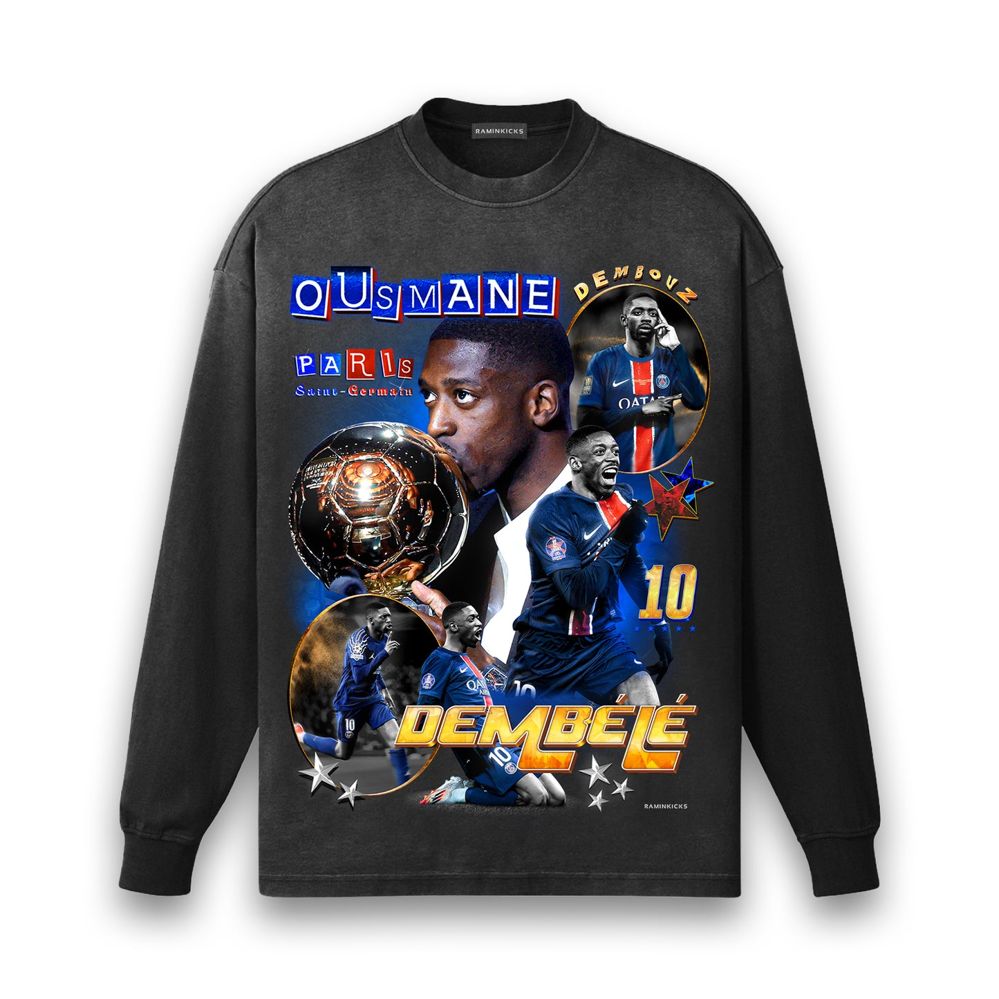OUSMANE DEMBÉLÉ (BALLON D'OR) "LONGSLEEVE"