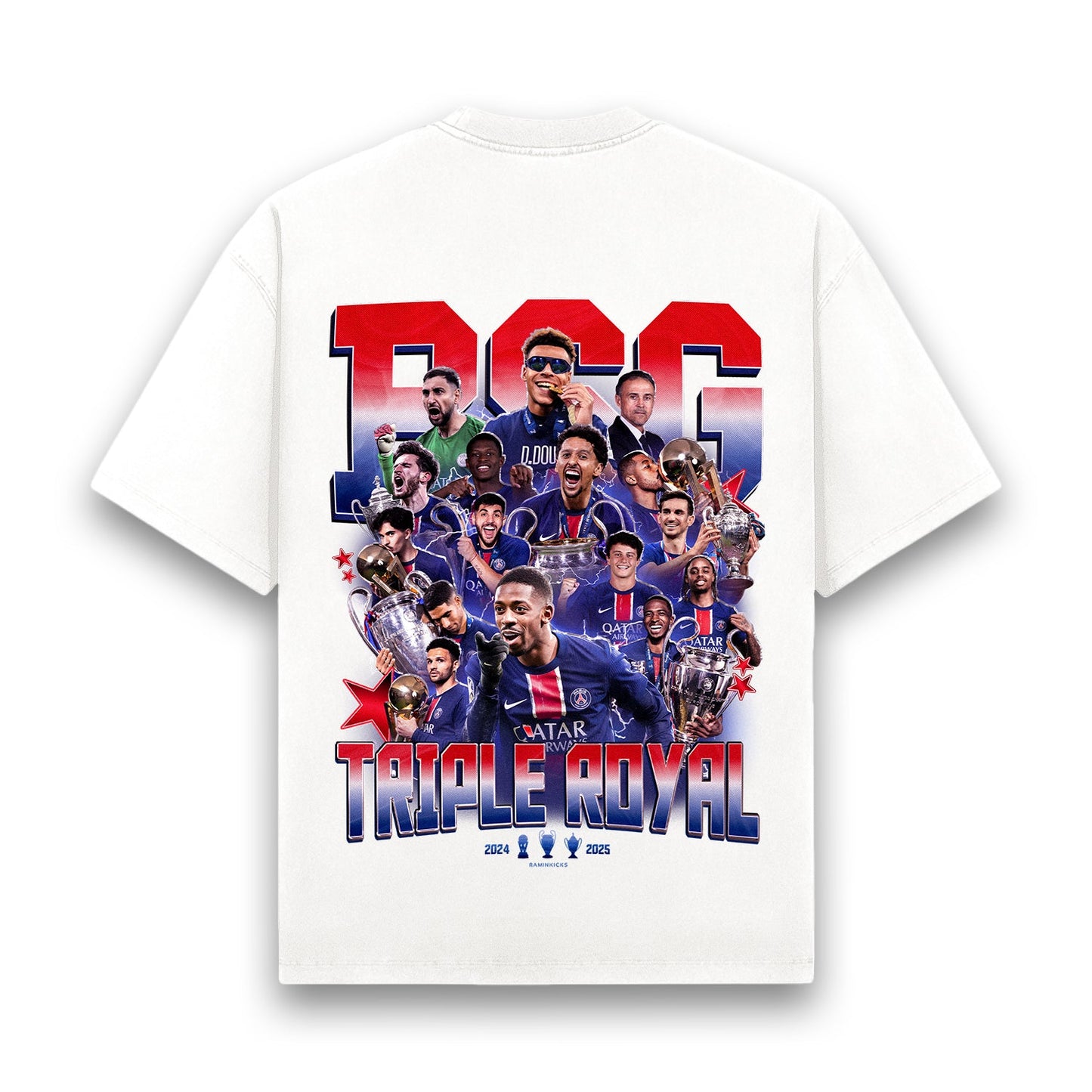 CUSTOM BACK PRINT (READ DESCRIPTION)